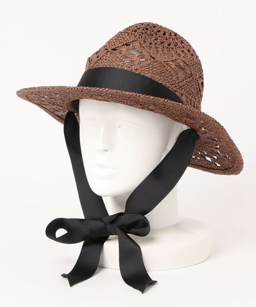 チャイハネ（チャイハネ）の「【チャイハネ】カーゴマウンテンハット（ハット・レディース・ホワイト/ブラウン・FREE）」の11枚目の写真