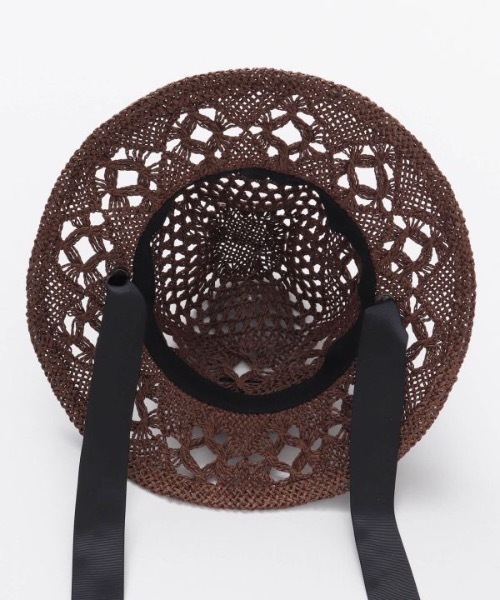 チャイハネ（チャイハネ）の「【チャイハネ】カーゴマウンテンハット（ハット・レディース・ホワイト/ブラウン・FREE）」の12枚目の写真