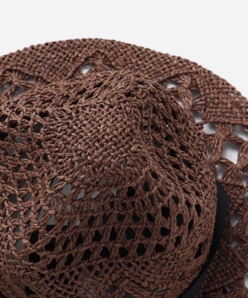 チャイハネ（チャイハネ）の「【チャイハネ】カーゴマウンテンハット（ハット・レディース・ホワイト/ブラウン・FREE）」の13枚目の写真