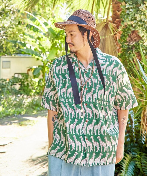 チャイハネ（チャイハネ）の「【チャイハネ】カーゴマウンテンハット（ハット・レディース・ホワイト/ブラウン・FREE）」の7枚目の写真