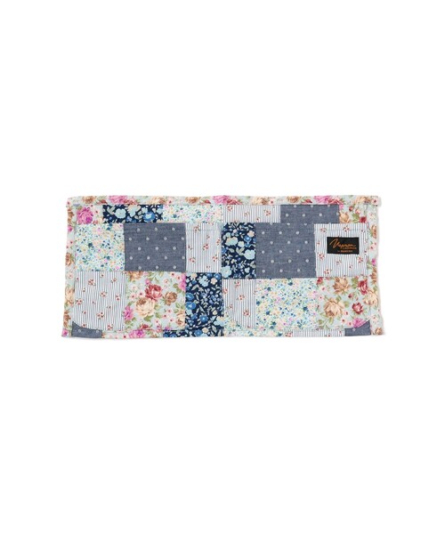 BEAMS BOY（ビームスボーイ）の「NAPRON × BEAMS BOY / パッチワーク エプロン（その他・レディース・ピンク/ブルー・ONE SIZE）」の5枚目の写真