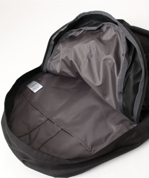 adidas（アディダス）の「adidas アディダス リュックサック 28L 63593（バックパック/リュック・メンズ・ネイビー/ブラック×ホワイト/ブラック・FREE）」の16枚目の写真