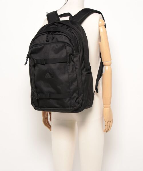 adidas（アディダス）の「adidas アディダス リュックサック 28L 63593（バックパック/リュック・メンズ・ネイビー/ブラック×ホワイト/ブラック・FREE）」の17枚目の写真