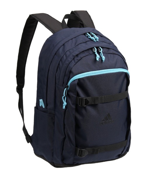 adidas（アディダス）の「adidas アディダス リュックサック 28L 63593（バックパック/リュック・メンズ・ネイビー/ブラック×ホワイト/ブラック・FREE）」の3枚目の写真