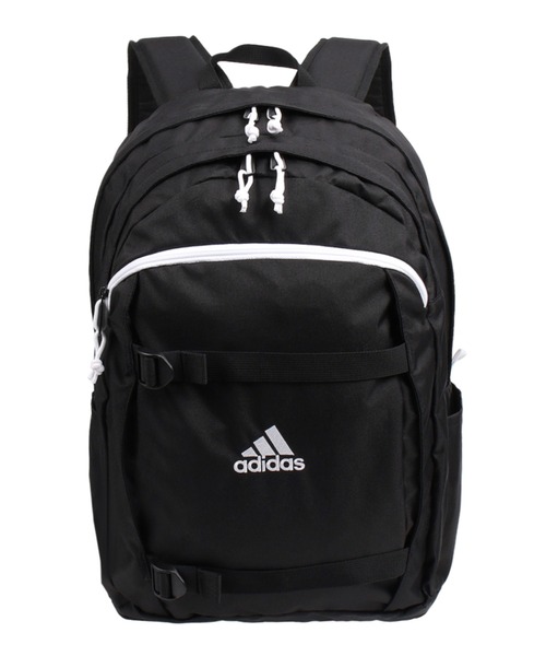 adidas（アディダス）の「adidas アディダス リュックサック 28L 63593（バックパック/リュック・メンズ・ネイビー/ブラック×ホワイト/ブラック・FREE）」の8枚目の写真