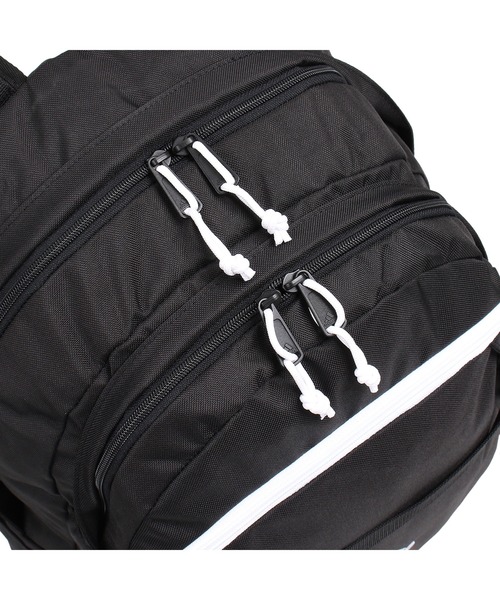 adidas（アディダス）の「adidas アディダス リュックサック 28L 63593（バックパック/リュック・メンズ・ネイビー/ブラック×ホワイト/ブラック・FREE）」の13枚目の写真