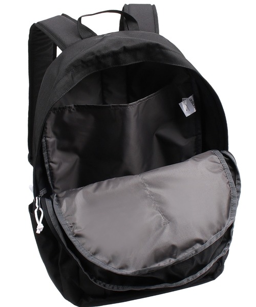 adidas（アディダス）の「adidas アディダス リュックサック 28L 63593（バックパック/リュック・メンズ・ネイビー/ブラック×ホワイト/ブラック・FREE）」の9枚目の写真