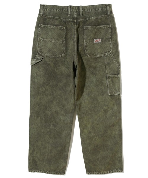売切れ前に XLARGE OVERDYED DENIM PANTS コーデに合わせやすい 売切れ前に XLARGE OVERDYED DENIM PANTS コーデに合わせやすい