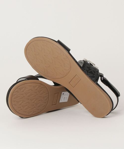 MICHAEL KORS(マイケルコース)の「MICHAEL KORS マイケルコース /Sydney Kenzie サンダル(サンダル・レディース・ブラック/ブラウン/アイボリー/ホワイト×シルバー・23.5/23/22.5)」の6枚目の写真