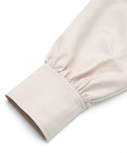 flower（フラワー）の「ノーカラートレンチコート（トレンチコート・レディース・アイボリー・FREE）」の21枚目の写真