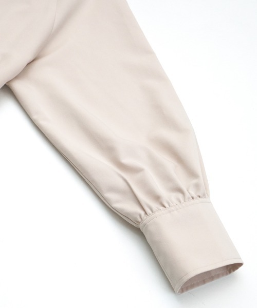 flower（フラワー）の「ノーカラートレンチコート（トレンチコート・レディース・アイボリー・FREE）」の22枚目の写真