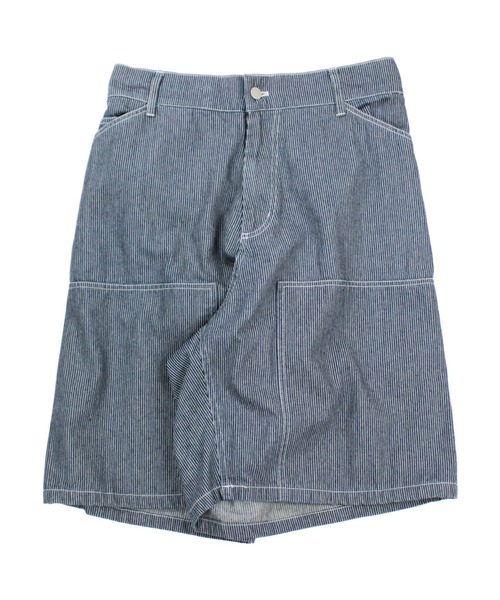 Universal Style Wear(ユニバーサルスタイルウェア)の「Universal Style Wear ペインター ショーツ(デニムパンツ・メンズ・ブルー系2/ブルー系1/インディゴブルー・X-LARGE/LARGE/MEDIUM)」の10枚目の写真