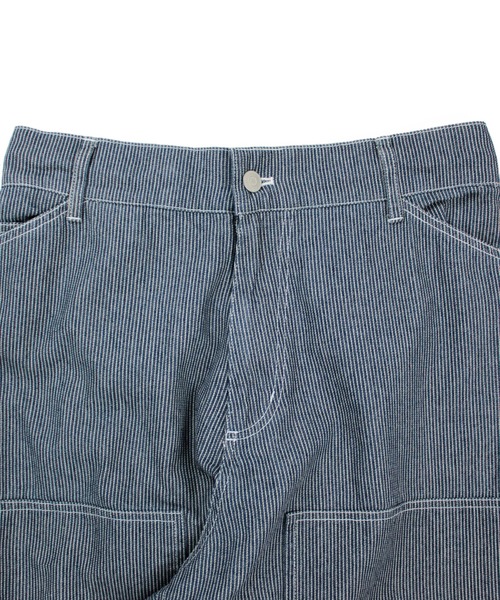 Universal Style Wear(ユニバーサルスタイルウェア)の「Universal Style Wear ペインター ショーツ(デニムパンツ・メンズ・ブルー系2/ブルー系1/インディゴブルー・X-LARGE/LARGE/MEDIUM)」の12枚目の写真