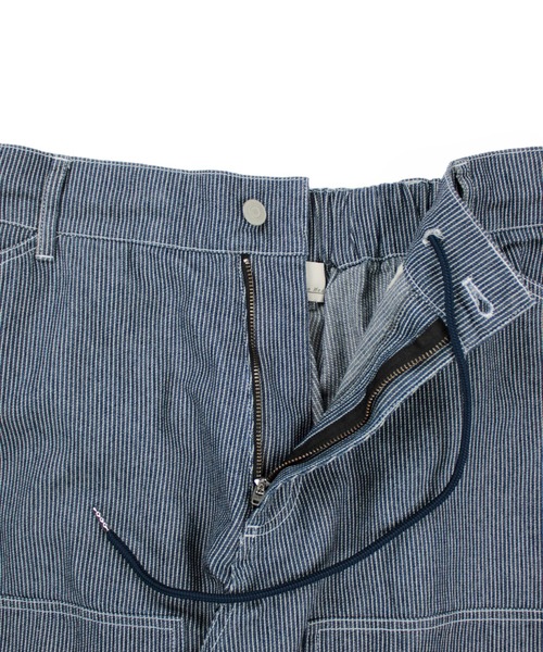 Universal Style Wear(ユニバーサルスタイルウェア)の「Universal Style Wear ペインター ショーツ(デニムパンツ・メンズ・ブルー系2/ブルー系1/インディゴブルー・X-LARGE/LARGE/MEDIUM)」の13枚目の写真