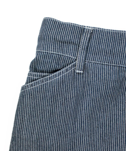 Universal Style Wear(ユニバーサルスタイルウェア)の「Universal Style Wear ペインター ショーツ(デニムパンツ・メンズ・ブルー系2/ブルー系1/インディゴブルー・X-LARGE/LARGE/MEDIUM)」の15枚目の写真