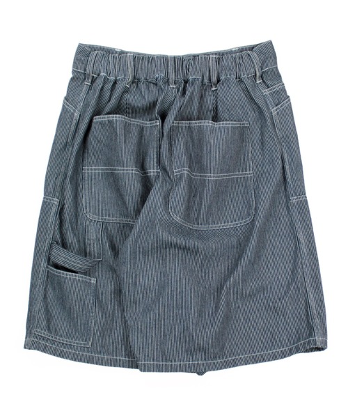 Universal Style Wear(ユニバーサルスタイルウェア)の「Universal Style Wear ペインター ショーツ(デニムパンツ・メンズ・ブルー系2/ブルー系1/インディゴブルー・X-LARGE/LARGE/MEDIUM)」の11枚目の写真