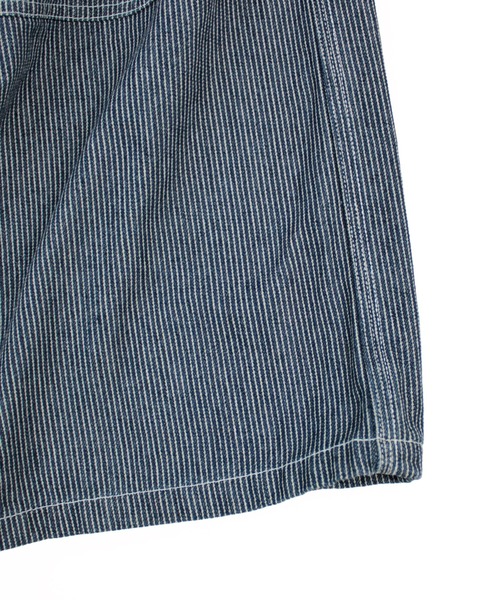 Universal Style Wear(ユニバーサルスタイルウェア)の「Universal Style Wear ペインター ショーツ(デニムパンツ・メンズ・ブルー系2/ブルー系1/インディゴブルー・X-LARGE/LARGE/MEDIUM)」の20枚目の写真