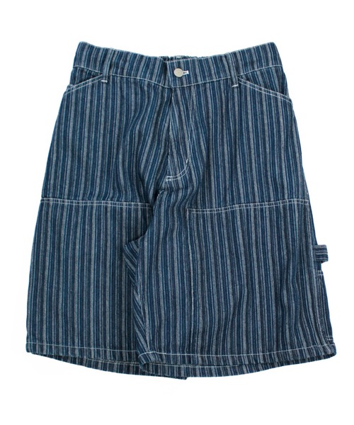 Universal Style Wear(ユニバーサルスタイルウェア)の「Universal Style Wear ペインター ショーツ(デニムパンツ・メンズ・ブルー系2/ブルー系1/インディゴブルー・X-LARGE/LARGE/MEDIUM)」の22枚目の写真