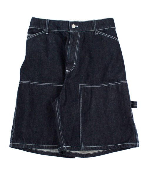 Universal Style Wear(ユニバーサルスタイルウェア)の「Universal Style Wear ペインター ショーツ(デニムパンツ・メンズ・ブルー系2/ブルー系1/インディゴブルー・X-LARGE/LARGE/MEDIUM)」の21枚目の写真
