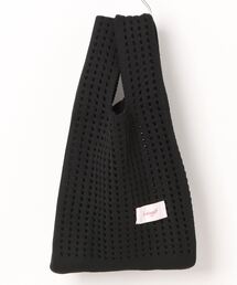 【OKUOKU　0909】　ジャガードニットバッグ　oku-jba-1【RBTS】