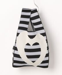 【OKUOKU 0909】 ジャガードニットバッグ oku-jba-1【RBTS】