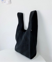 Burner | 【OKUOKU　0909】　ジャガードニットバッグ　oku-jba-1(ショルダーバッグ)