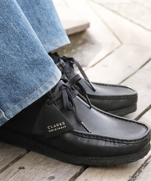 クラークス Wallabee ブーツ KODE 限定 Clarks ブーツ 「Clarks/クラークス」Wallabee 2.0 GTX ワラビー
