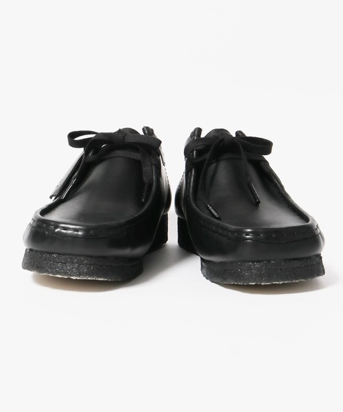 【極美品】Clarks クラークス ワラビーブーツ レザー 厚底 7(26) Clarks CLARKS クラークス ワラビーGTX【ウィメンズ】 靴