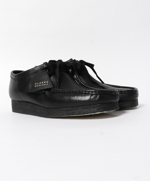 Clarks/クラークス Wallabee ワラビー レザー（ブーツ）｜Clarks