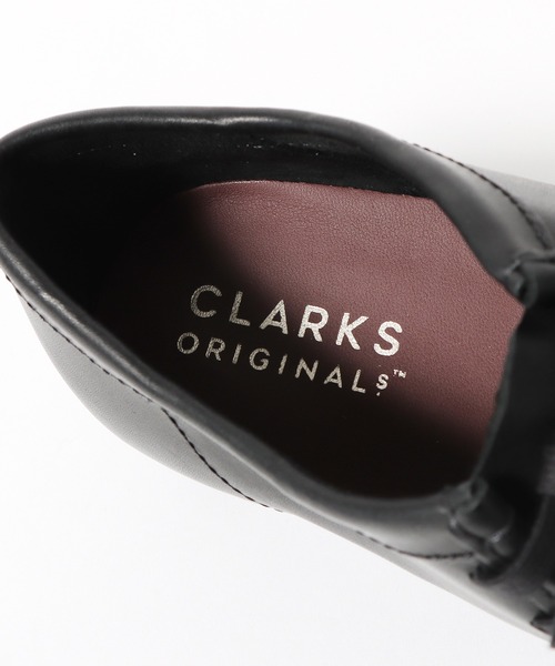 ■ Clarks クラークス ワラビーブーツ レザーシューズ 16050 Clarks/クラークス Wallabee ワラビー レザー（ブーツ）｜Clarks