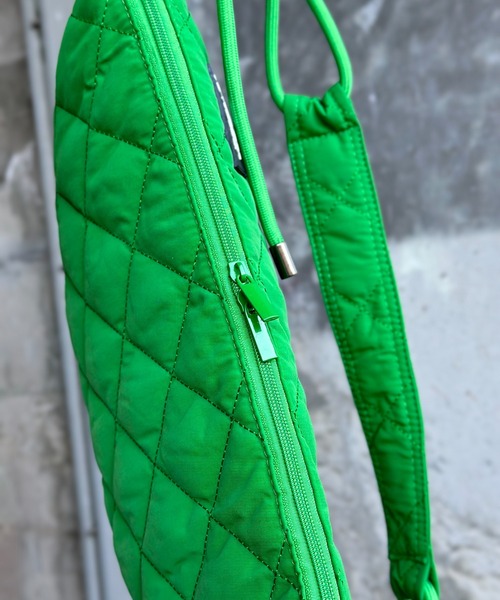 LVEU.（ラブユ.）の「【IMOKO × LVEU. 】Quilted round shoulder bag / キルティングラウンド