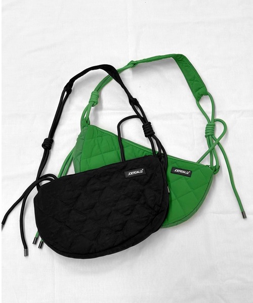 LVEU.（ラブユ.）の「【IMOKO × LVEU. 】Quilted round shoulder bag / キルティングラウンド