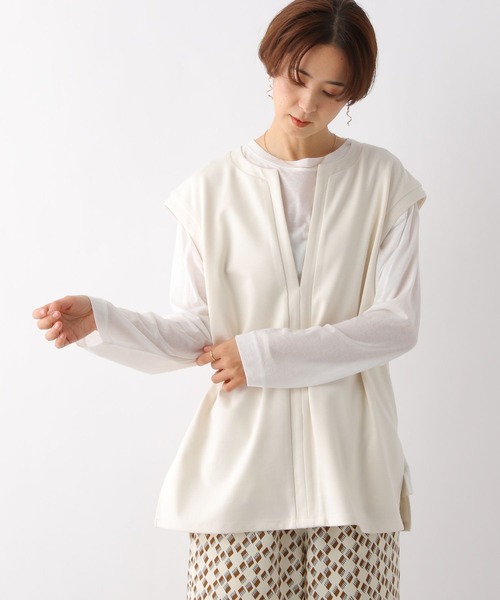 Shino様★専用商品★ LEPSIM（レプシィム）の「ポンチカットベスト 177277（Tシャツ