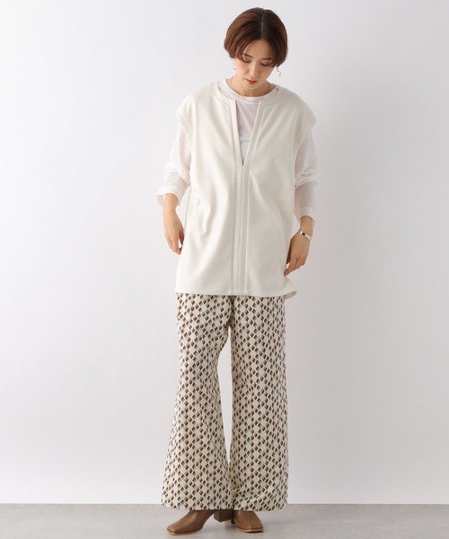 LEPSIM（レプシィム）の「ポンチカットベスト 177277（Tシャツ