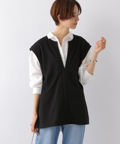 Shino様★専用商品★ LEPSIM（レプシィム）の「ポンチカットベスト 177277（Tシャツ