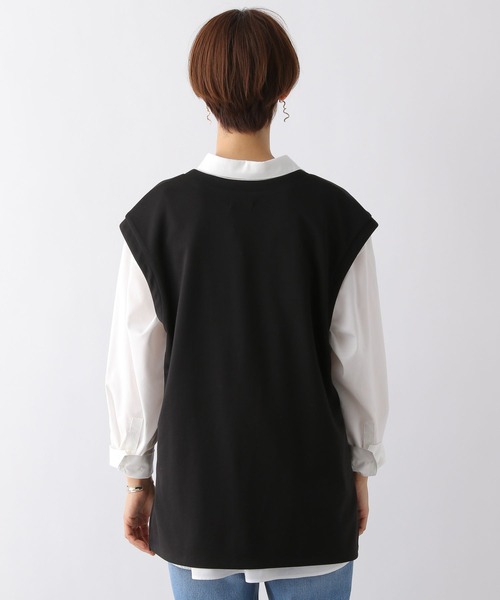 LEPSIM(レプシィム)の「ポンチカットベスト 177277(Tシャツ LEPSIM(レプシィム)の「ポンチカットベスト 177277(Tシャツ