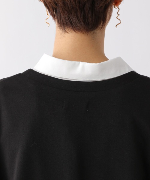 LEPSIM（レプシィム）の「ポンチカットベスト 177277（Tシャツ