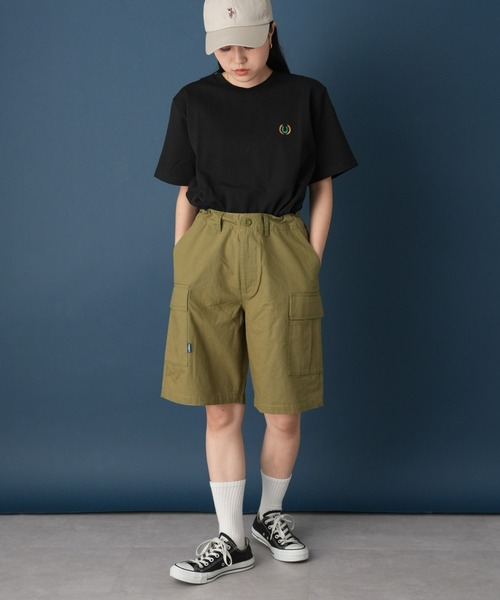GEVACO(ゲバコ)の「【GEVACO/ゲバコ】メッセージバックプリントショートスリーブTEE(Tシャツ/カットソー・レディース・ベージュ/ブラック/ホワイト・MEDIUM)」の6枚目の写真