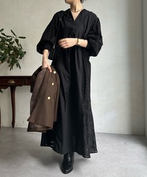 レース2WAYワンピース