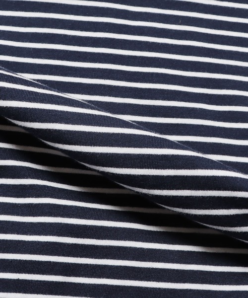 Guess（ゲス）の「GUESS/ゲス MEN S S/SVL TEE SHIRT ボーダーTシャツ 半袖（Tシャツ/カットソー・メンズ・グリーン/ネイビー・L/XL/M）」の10枚目の写真