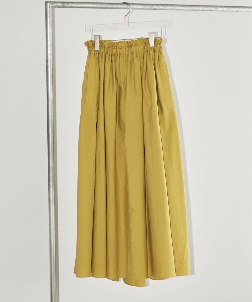 TODAYFUL（トゥデイフル）の「TODAYFUL Cotton Gather Skir 12310802 
