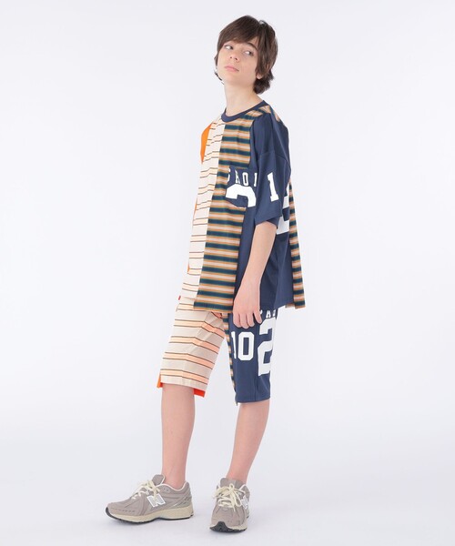 THE PARK SHOP（ザパークショップ）の「【SHIPS KIDS別注】THE PARK SHOP:160cm / CUSTUM SHT（その他パンツ・キッズ・その他・M/160）」の4枚目の写真