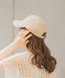 SMELLY | リネンコットンキャップ(キャップ)