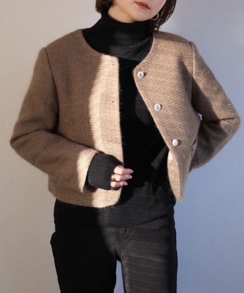 Reurie'（レウリィ）の「オリジナルオーバーサイズノーカラー