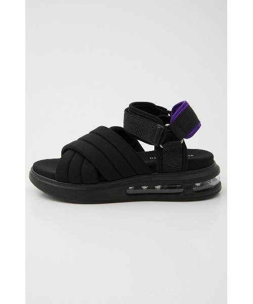 RODEO CROWNS WIDE BOWL（ロデオクラウンズワイドボウル）の「AIR SPORTS SANDALS（サンダル・レディース・ピンク系その他/ブラック系その他/ベージュ系その他・23.5cm/24.5cm）」の2枚目の写真