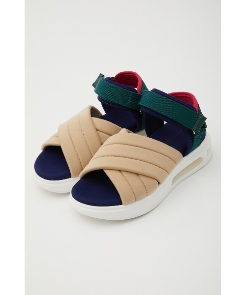 RODEO CROWNS WIDE BOWL（ロデオクラウンズワイドボウル）の「AIR SPORTS SANDALS（サンダル・レディース・ピンク系その他/ブラック系その他/ベージュ系その他・23.5cm/24.5cm）」の4枚目の写真