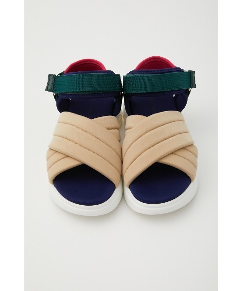 RODEO CROWNS WIDE BOWL（ロデオクラウンズワイドボウル）の「AIR SPORTS SANDALS（サンダル・レディース・ピンク系その他/ブラック系その他/ベージュ系その他・23.5cm/24.5cm）」の5枚目の写真