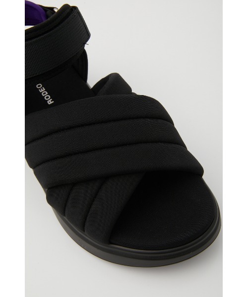 RODEO CROWNS WIDE BOWL（ロデオクラウンズワイドボウル）の「AIR SPORTS SANDALS（サンダル・レディース・ピンク系その他/ブラック系その他/ベージュ系その他・23.5cm/24.5cm）」の14枚目の写真