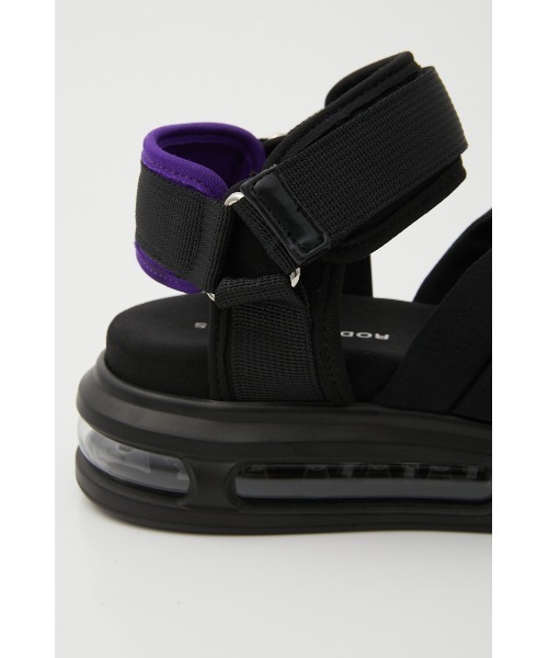RODEO CROWNS WIDE BOWL（ロデオクラウンズワイドボウル）の「AIR SPORTS SANDALS（サンダル・レディース・ピンク系その他/ブラック系その他/ベージュ系その他・23.5cm/24.5cm）」の15枚目の写真