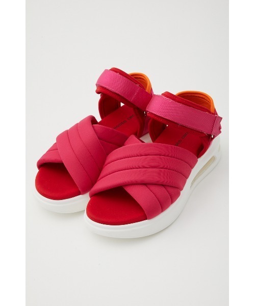 RODEO CROWNS WIDE BOWL（ロデオクラウンズワイドボウル）の「AIR SPORTS SANDALS（サンダル・レディース・ピンク系その他/ブラック系その他/ベージュ系その他・23.5cm/24.5cm）」の7枚目の写真